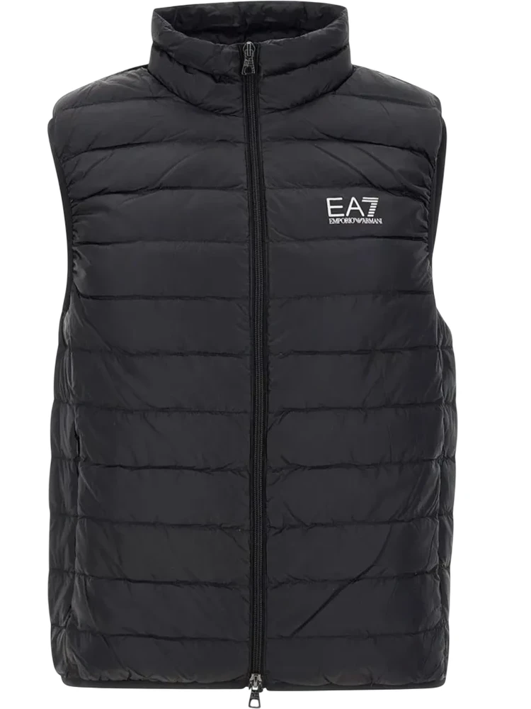 EA7 Coats Black