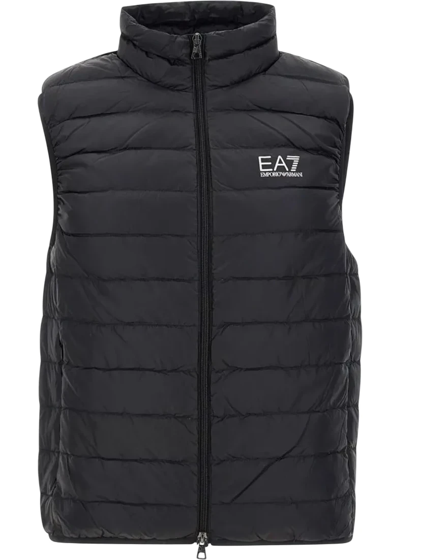 EA7 Coats Black