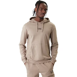 EA7 Sweaters Beige