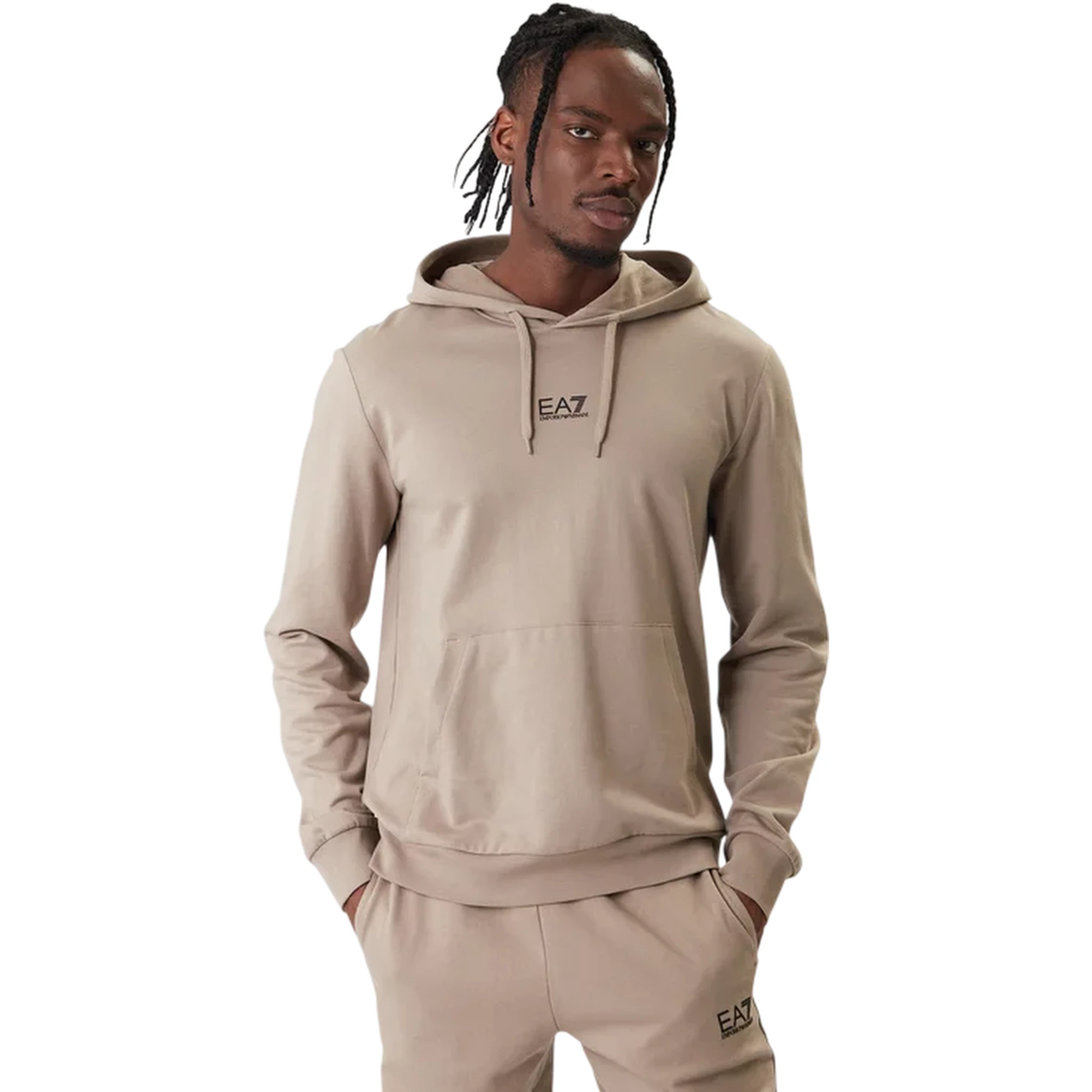 EA7 Sweaters Beige