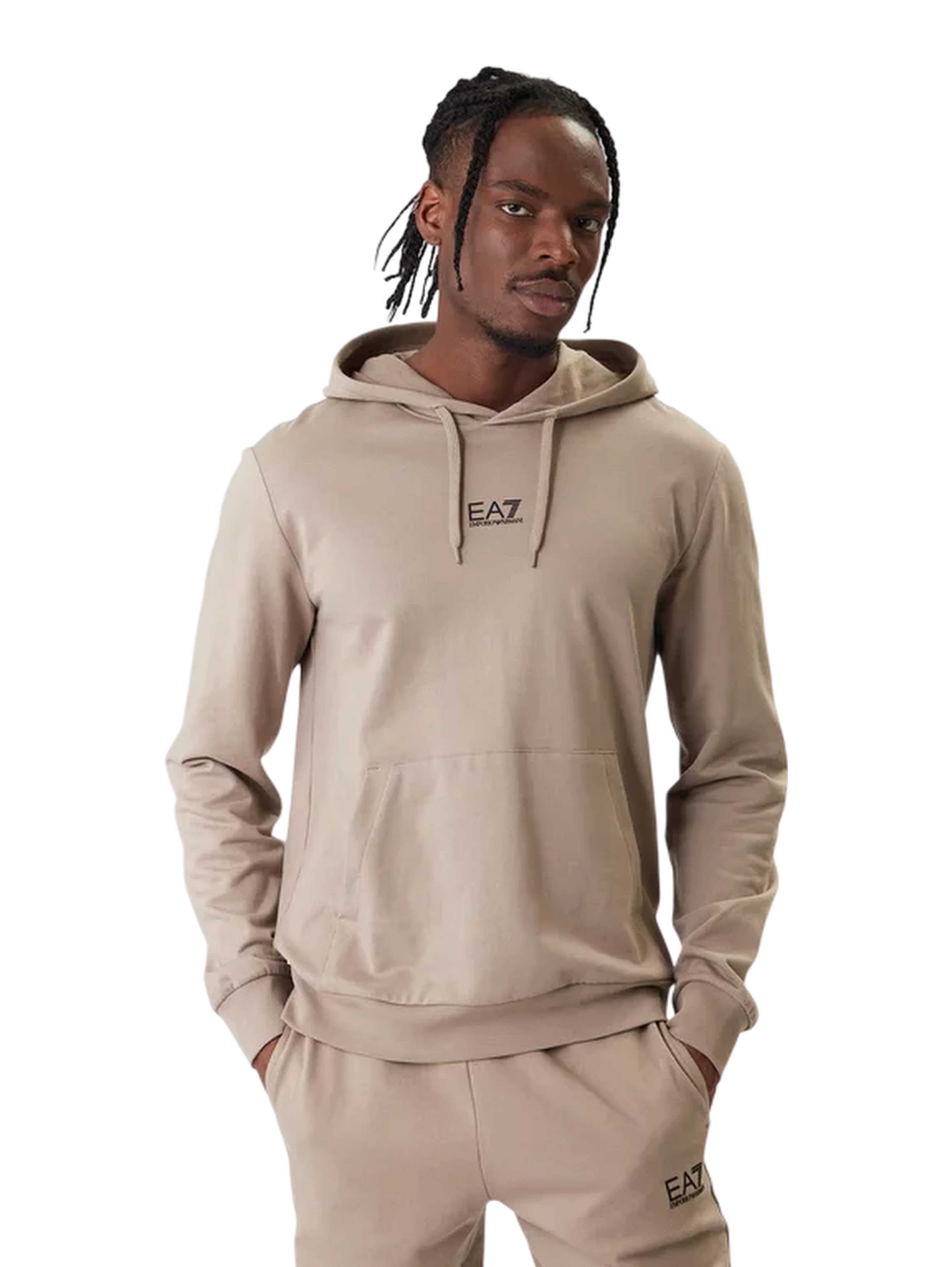 EA7 Sweaters Beige