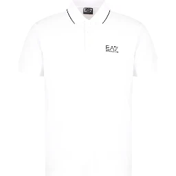EA7 T-shirts and Polos White