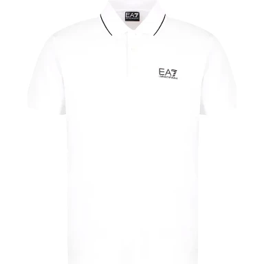EA7 T-shirts and Polos White