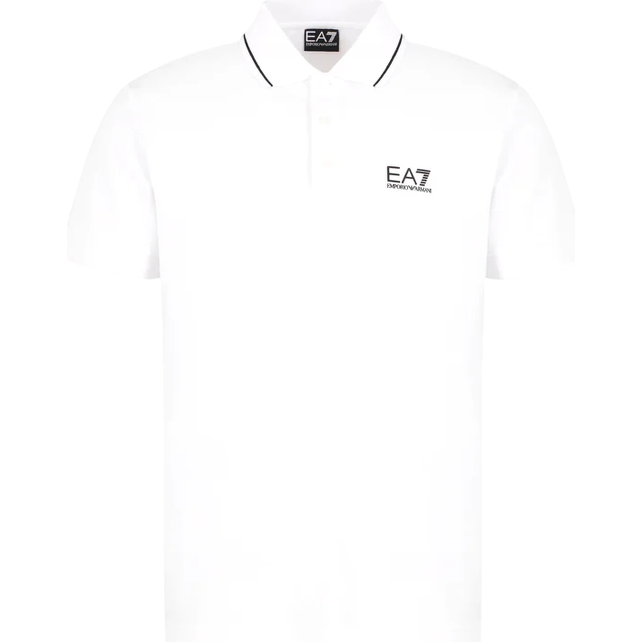 EA7 T-shirts and Polos White