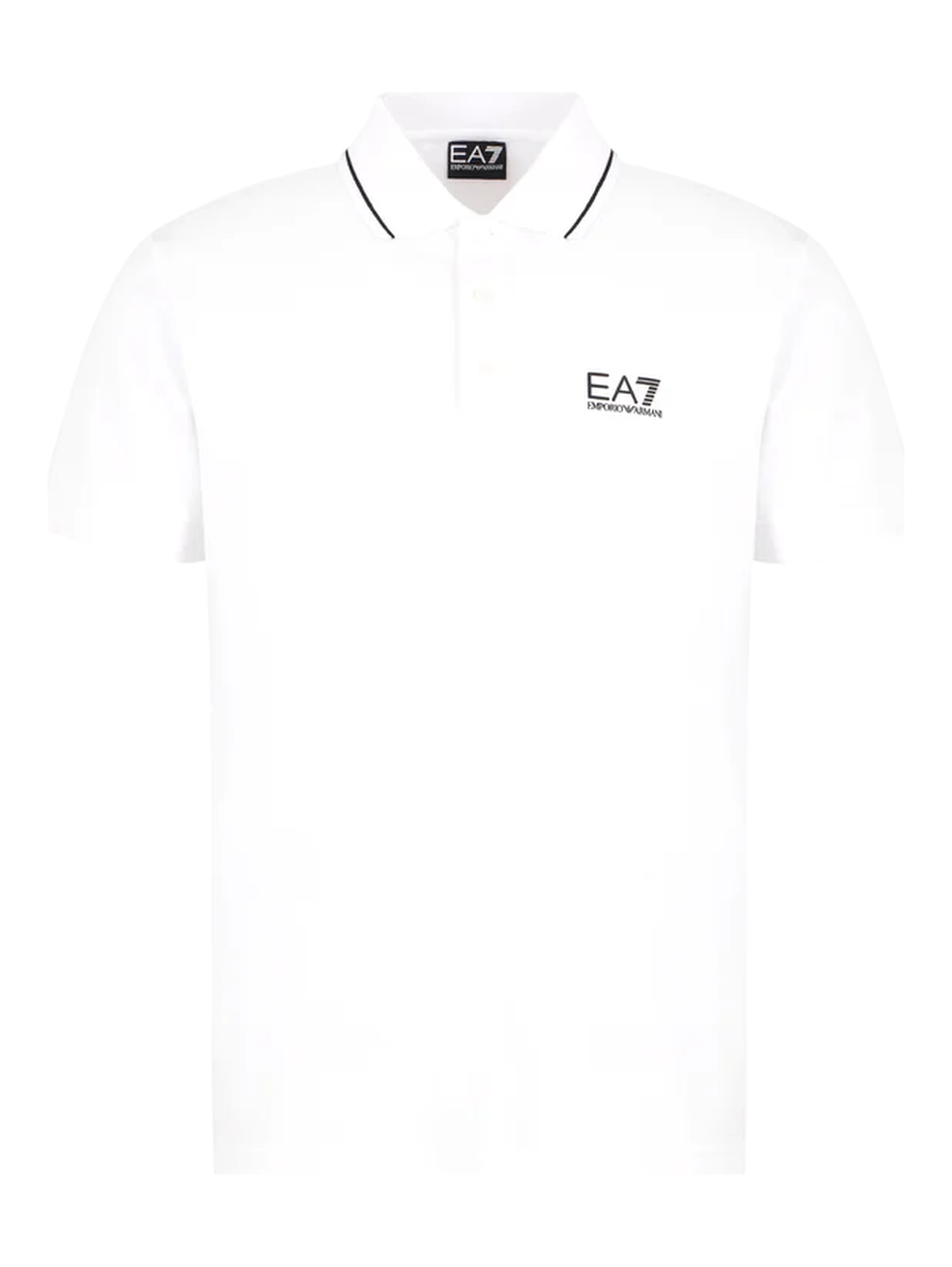 EA7 T-shirts and Polos White