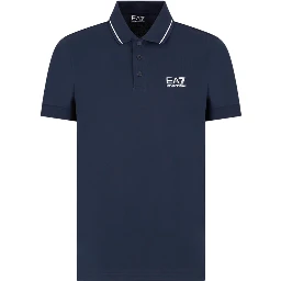 EA7 T-shirts and Polos Blu