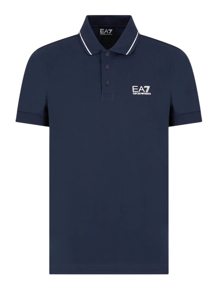 EA7 T-shirts and Polos Blu