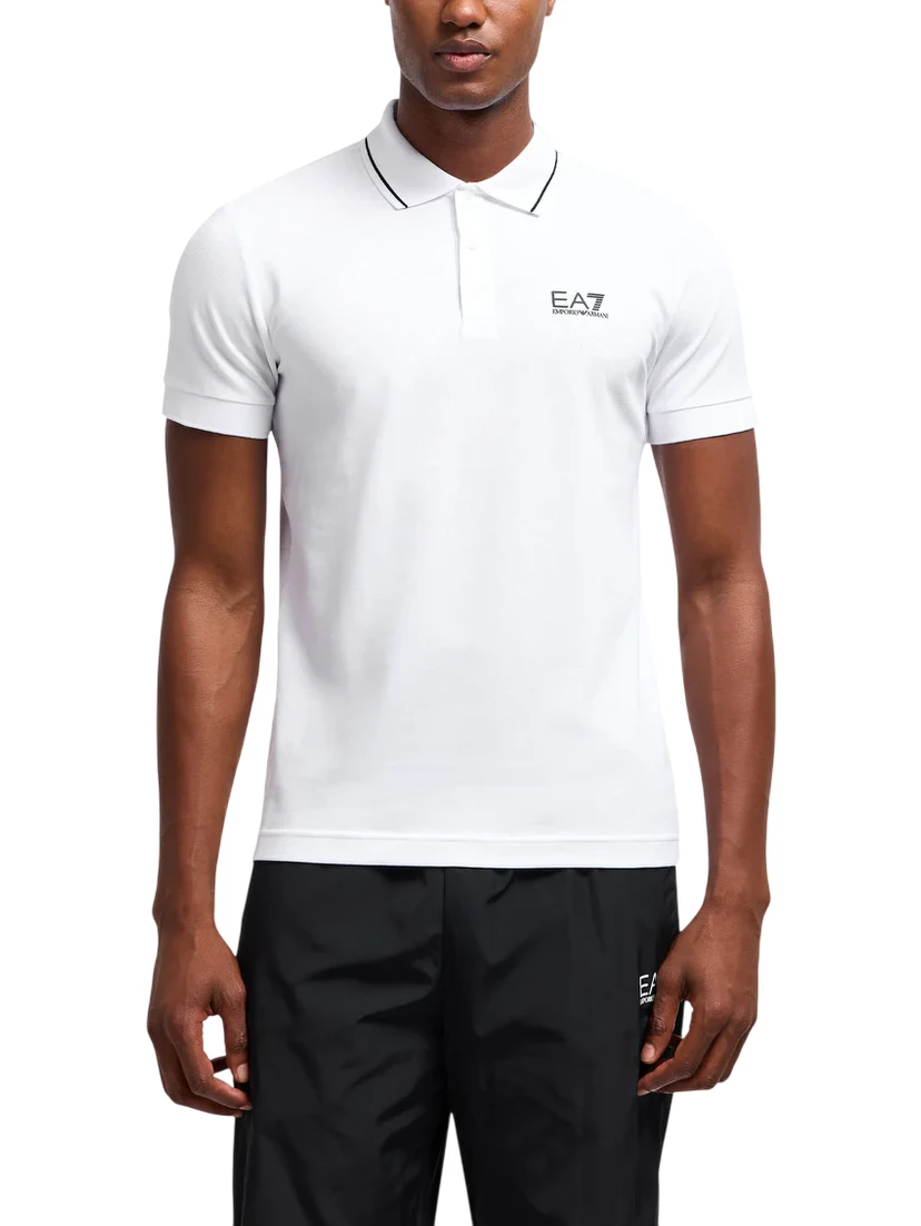 EA7 T-shirts and Polos White