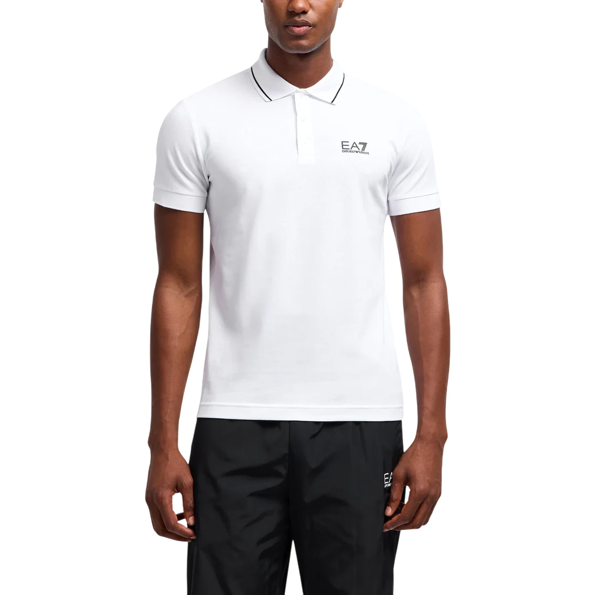 EA7 T-shirts and Polos White