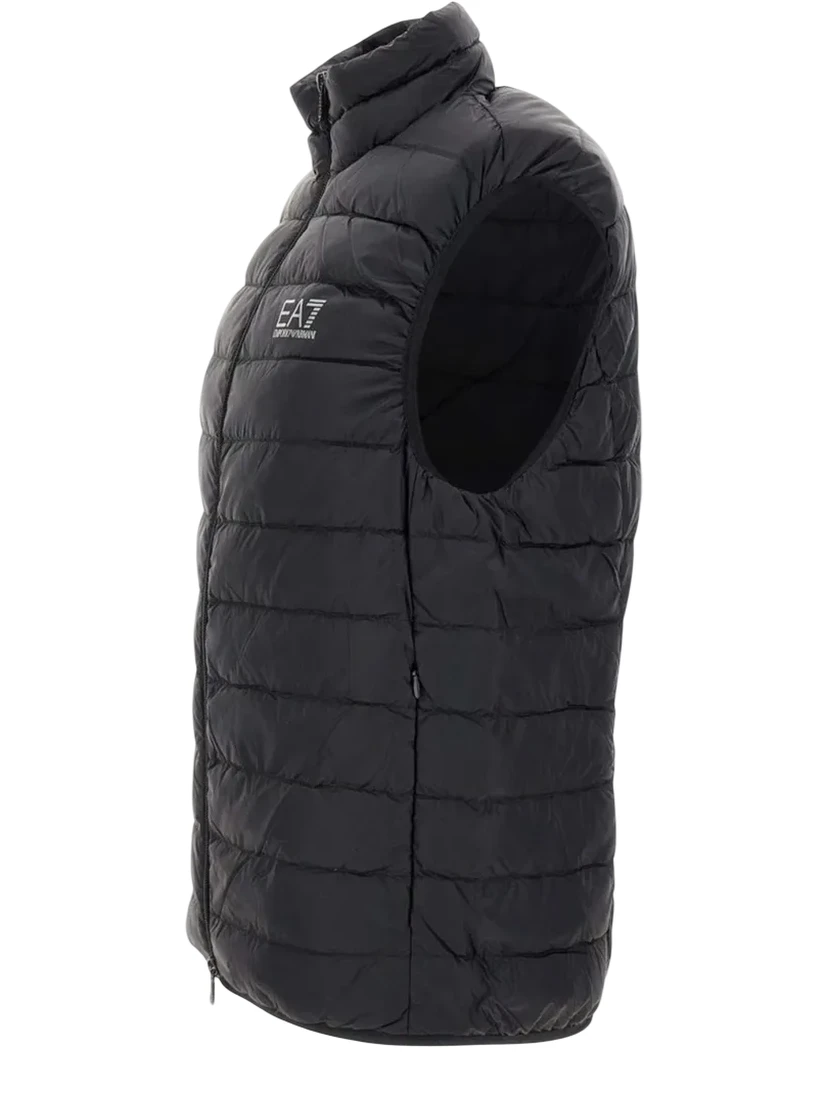 EA7 Coats Black