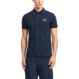 EA7 T-shirts and Polos Blu