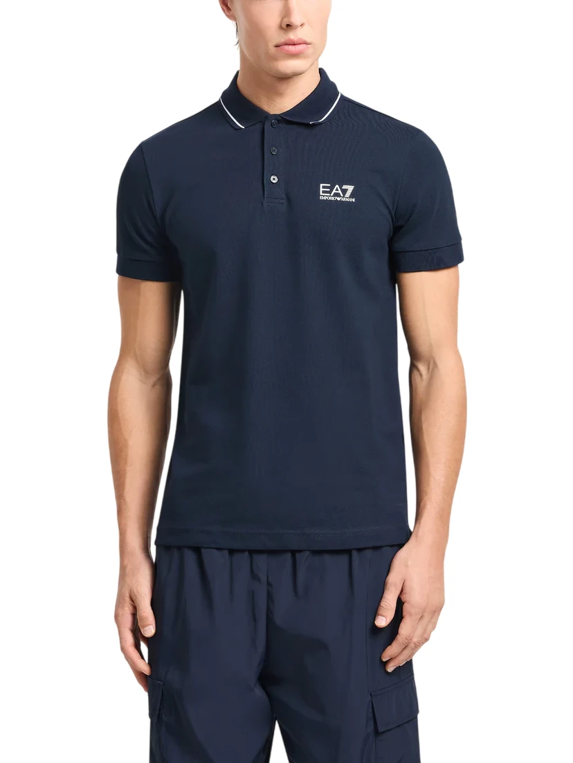 EA7 T-shirts and Polos Blu