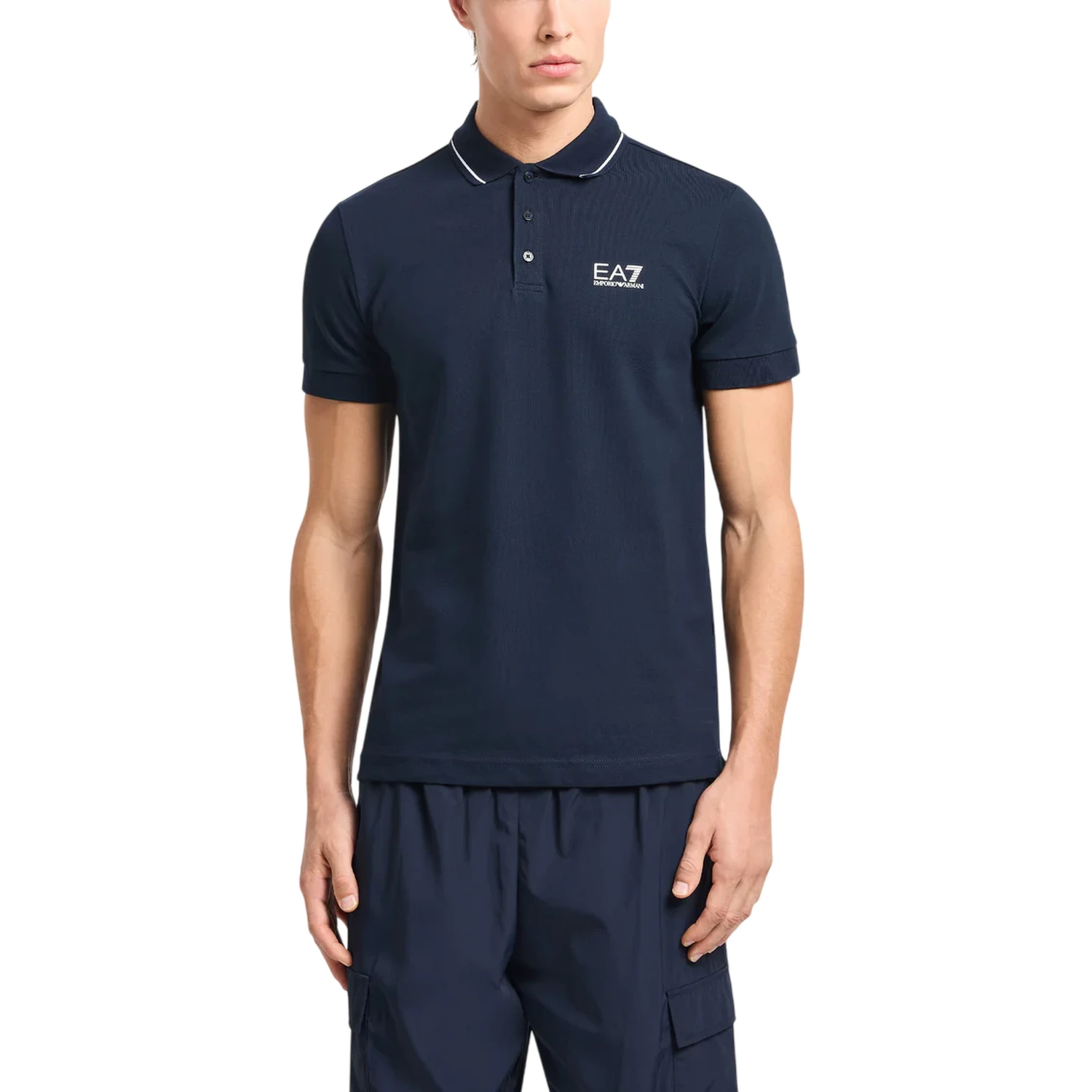 EA7 T-shirts and Polos Blu