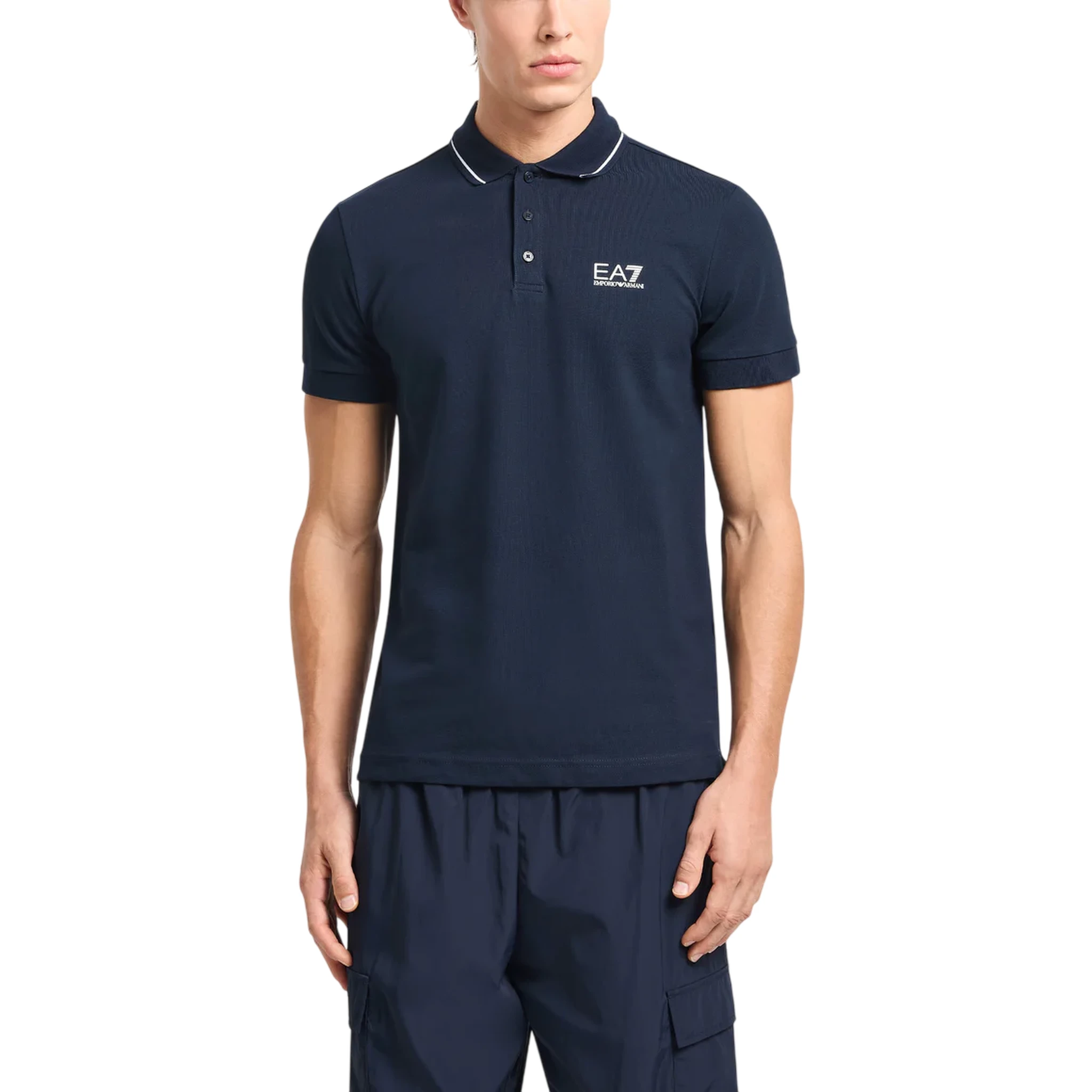 EA7 T-shirts and Polos Blu