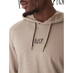 EA7 Sweaters Beige