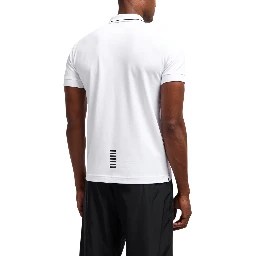 EA7 T-shirts and Polos White