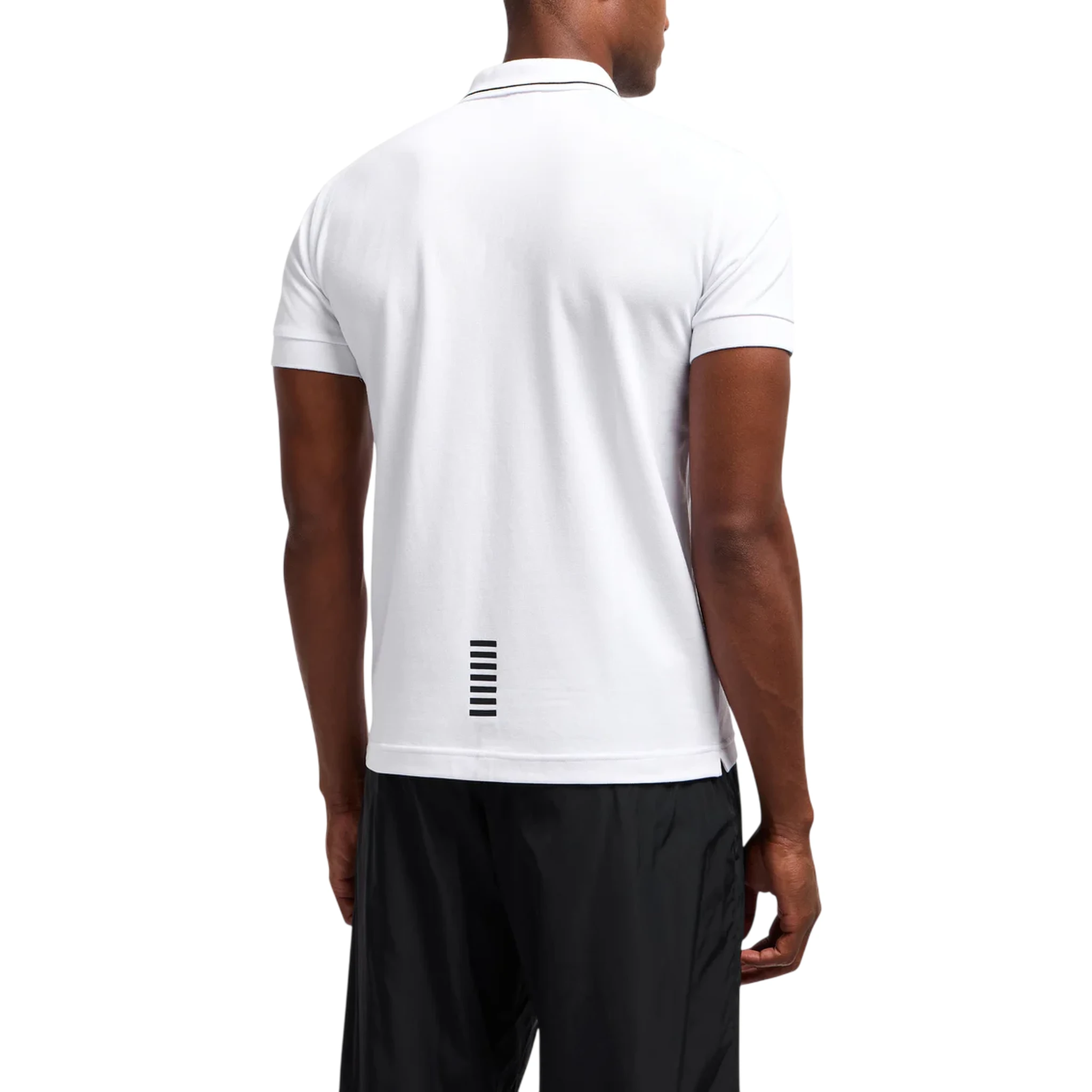 EA7 T-shirts and Polos White
