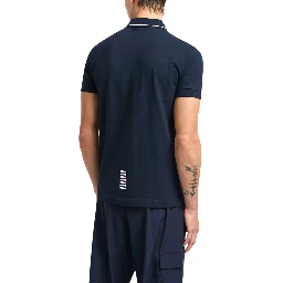 EA7 T-shirts and Polos Blu