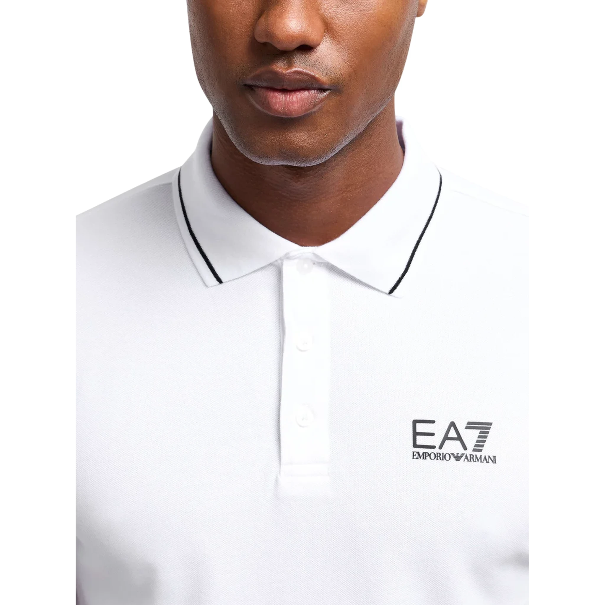 EA7 T-shirts and Polos White