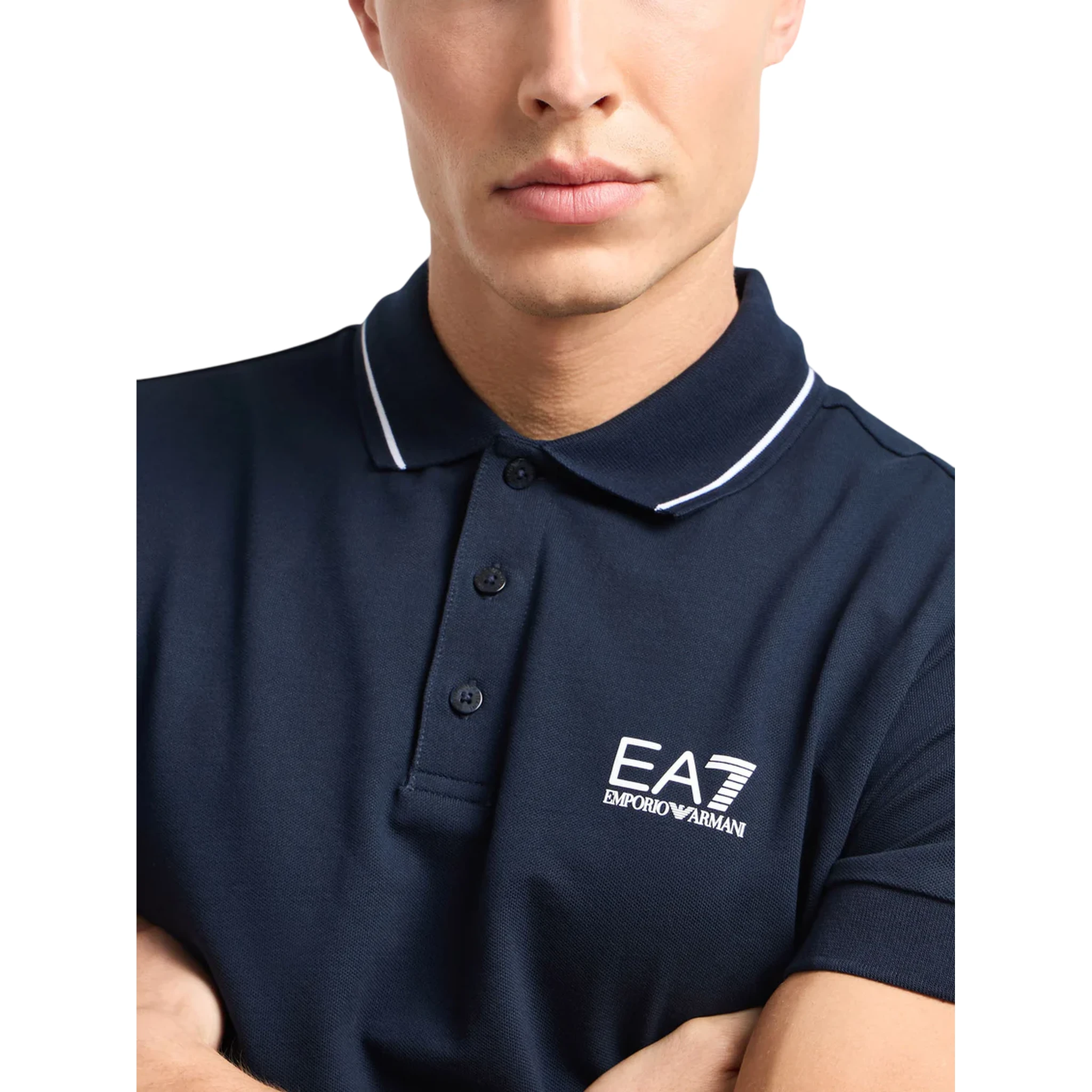 EA7 T-shirts and Polos Blu