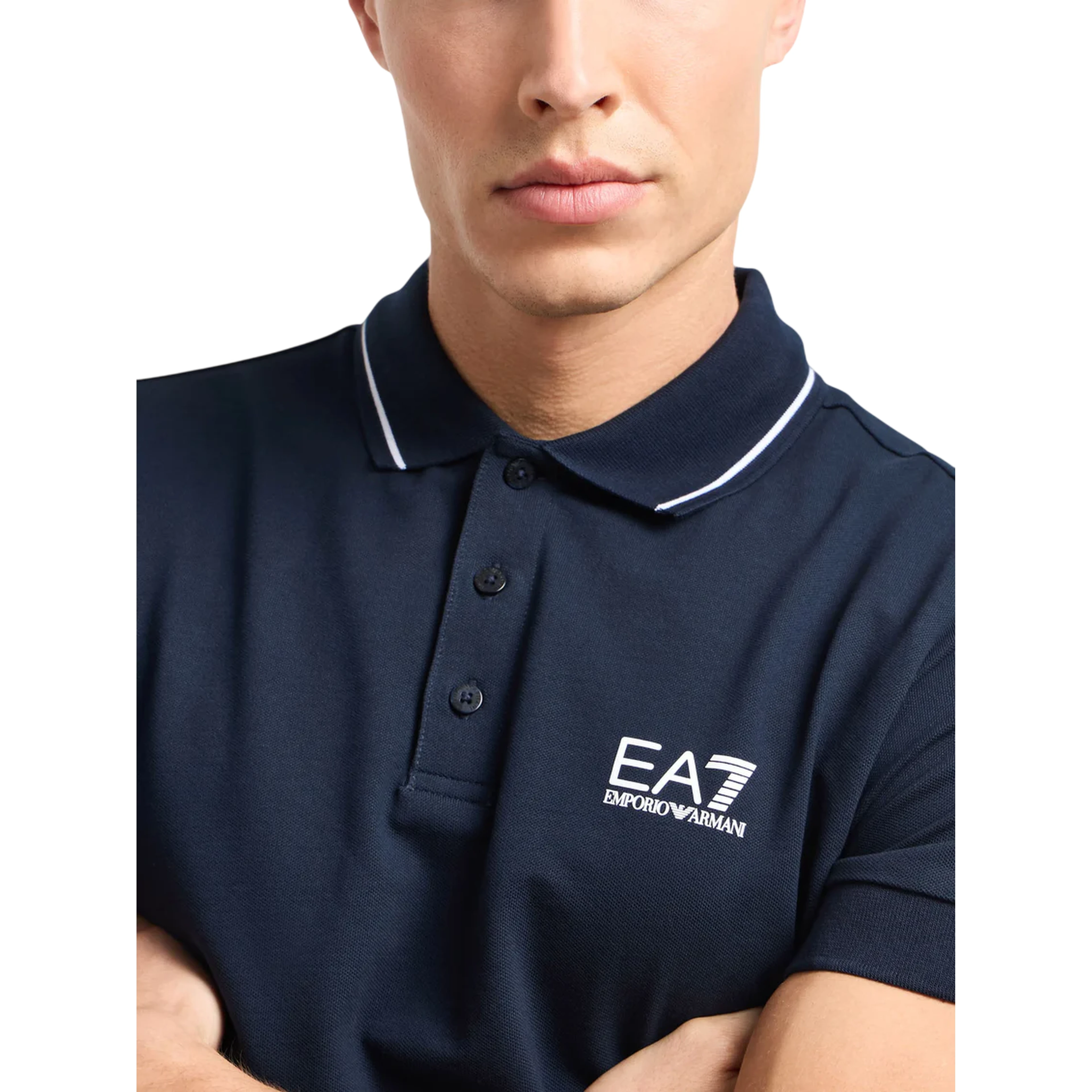 EA7 T-shirts and Polos Blu