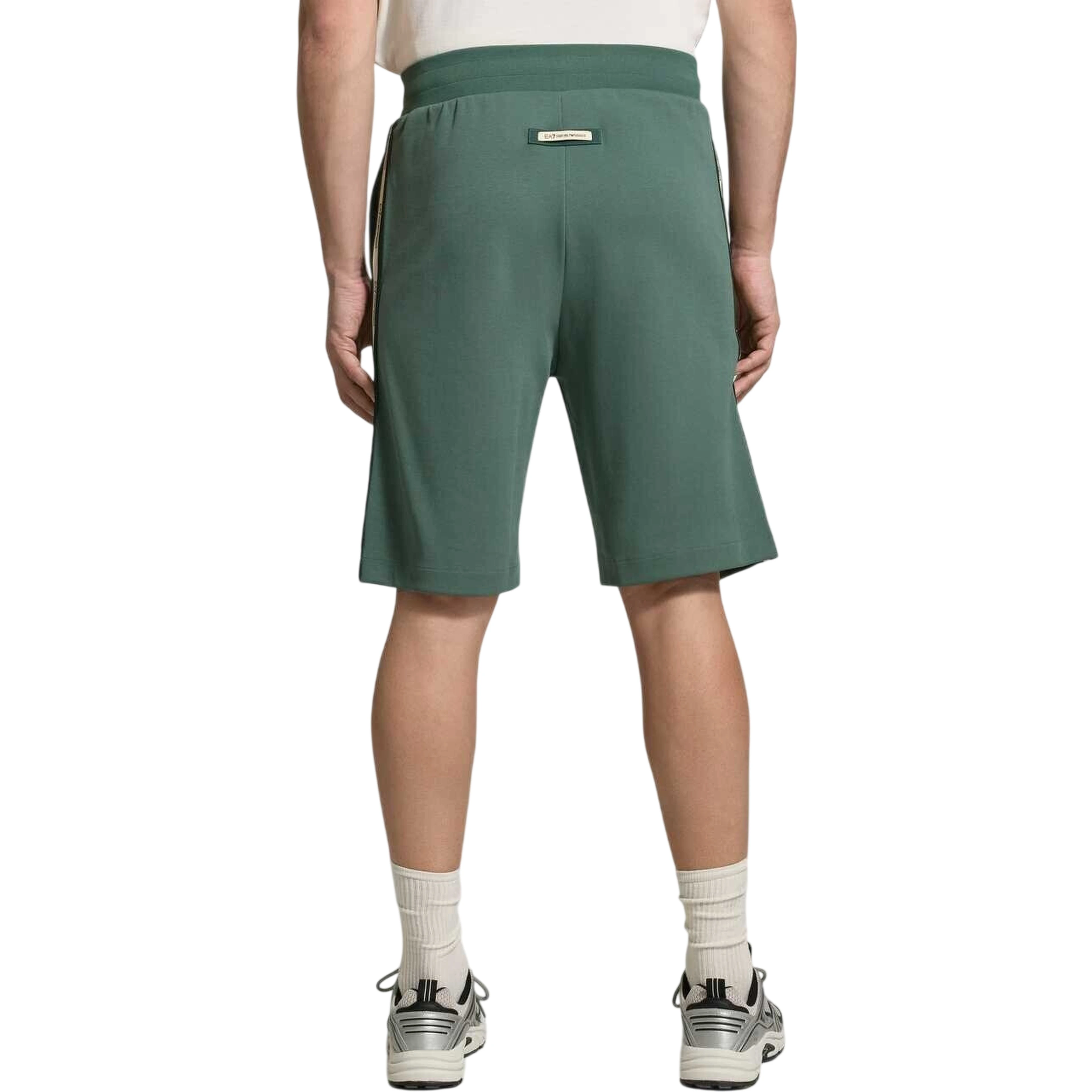 EA7 Shorts Green