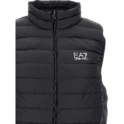 EA7 Coats Black