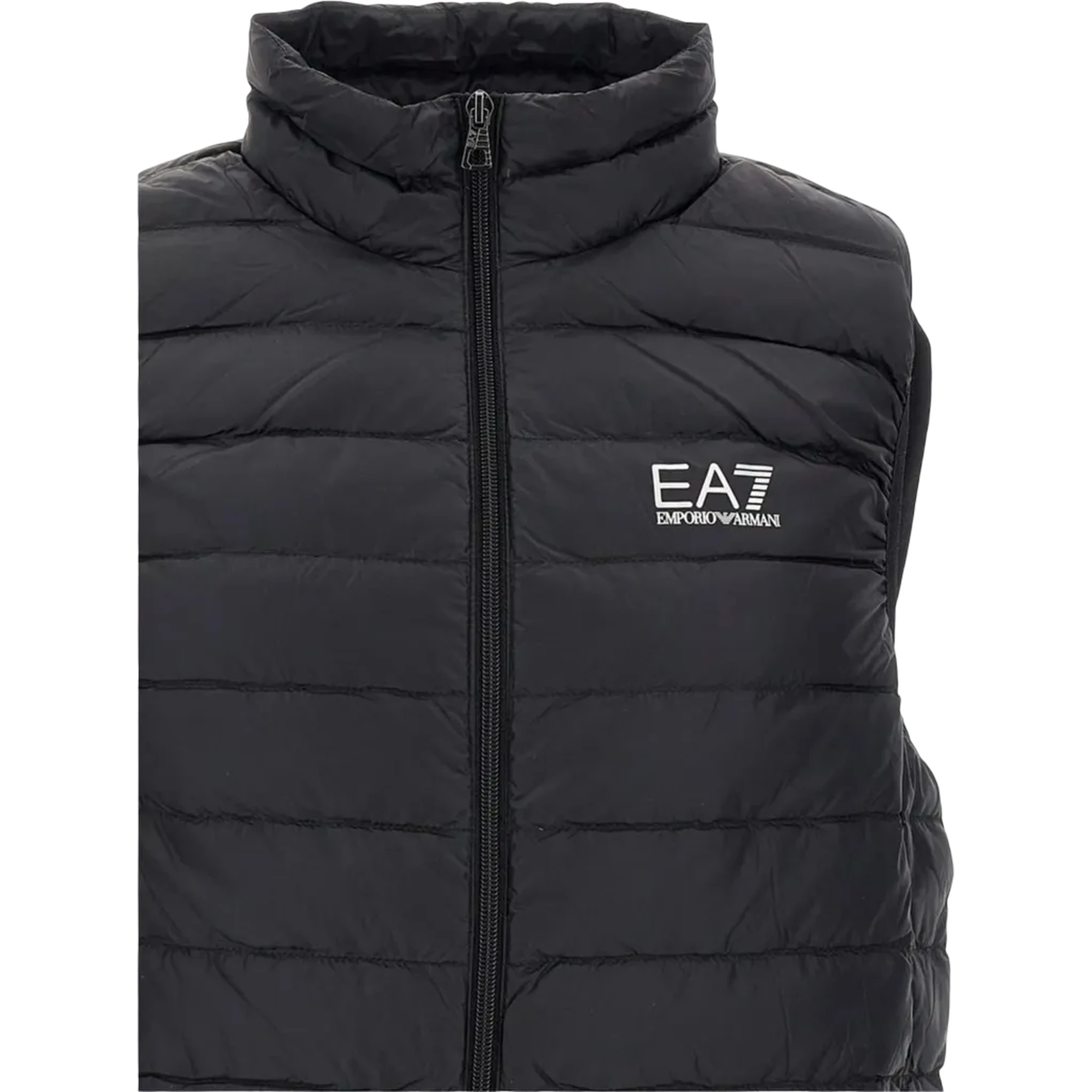 EA7 Coats Black