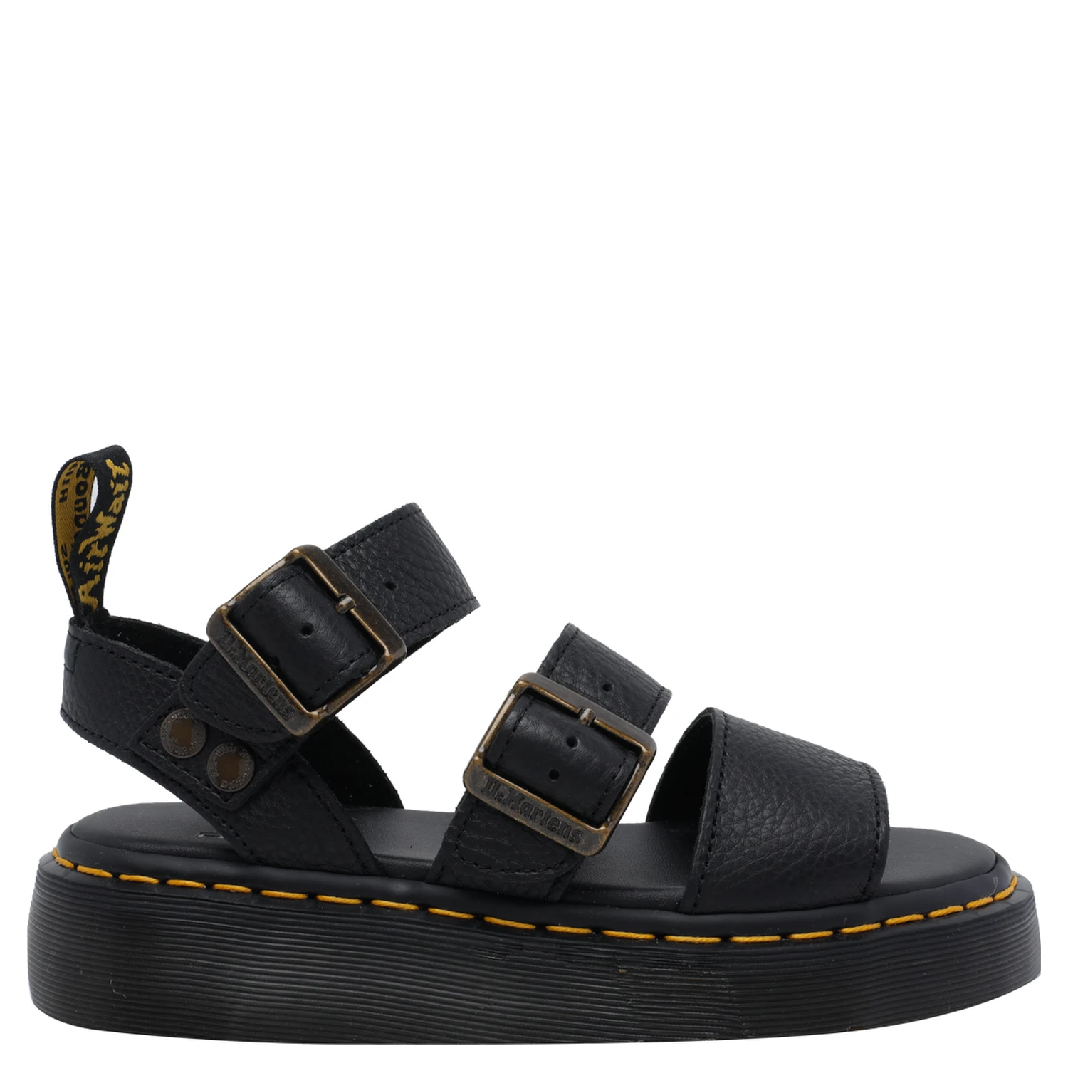 DR MARTENS Sandals Black