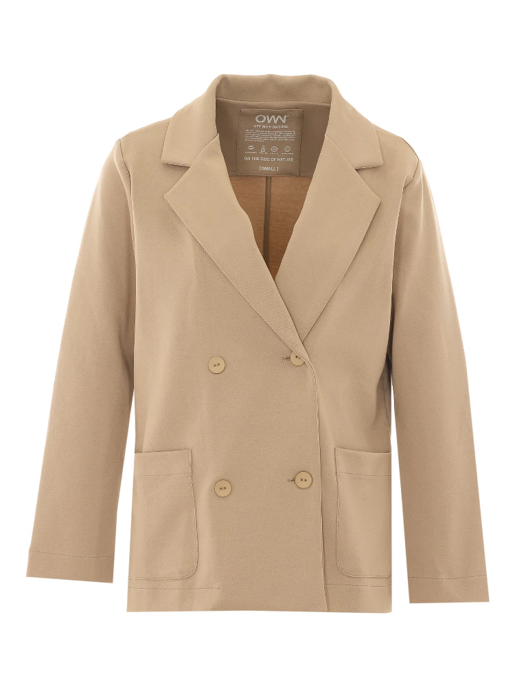 OWN - OFF WITH NATURE Jackets Beige