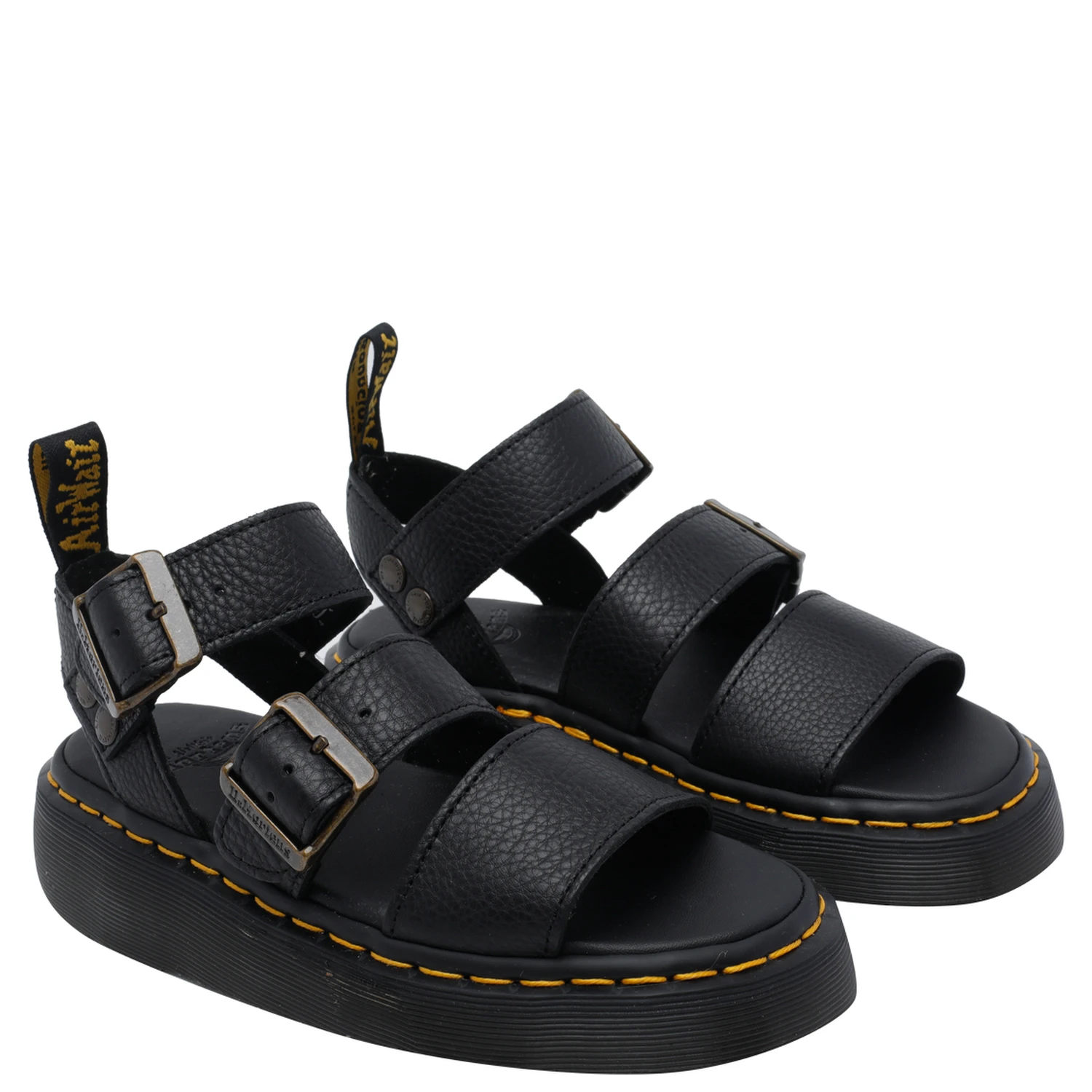 DR MARTENS Sandals Black