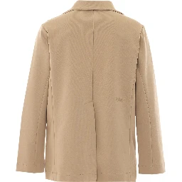 OWN - OFF WITH NATURE Jackets Beige