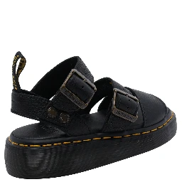 DR MARTENS Sandals Black