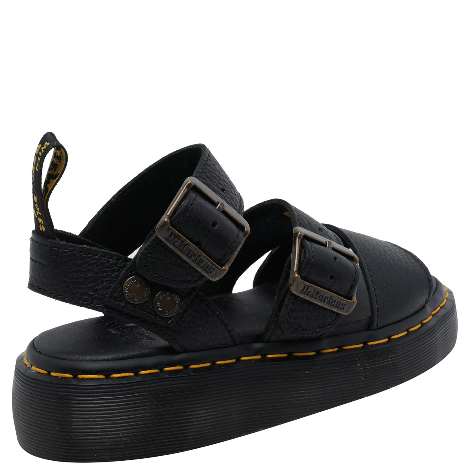 DR MARTENS Sandals Black