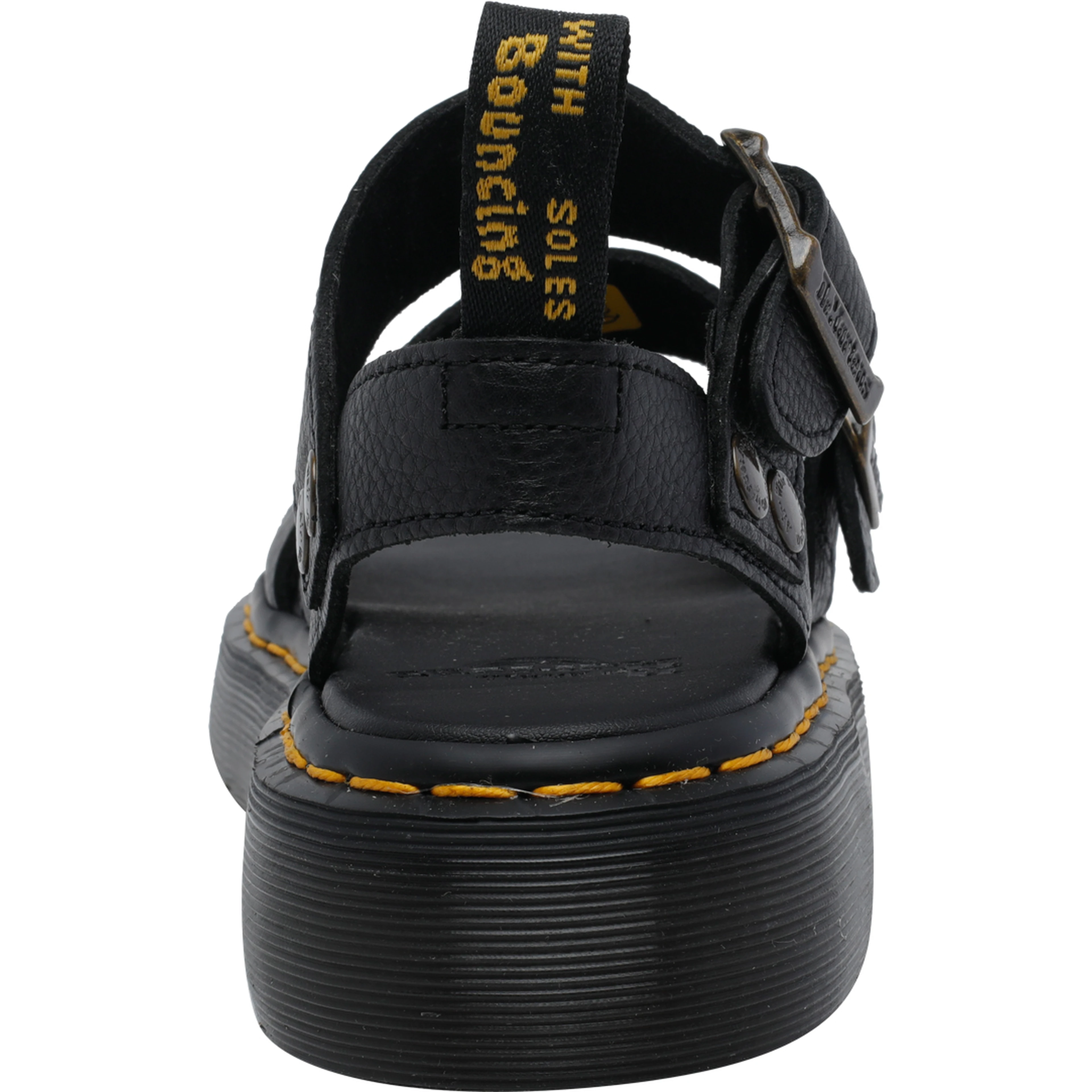 DR MARTENS Sandals Black