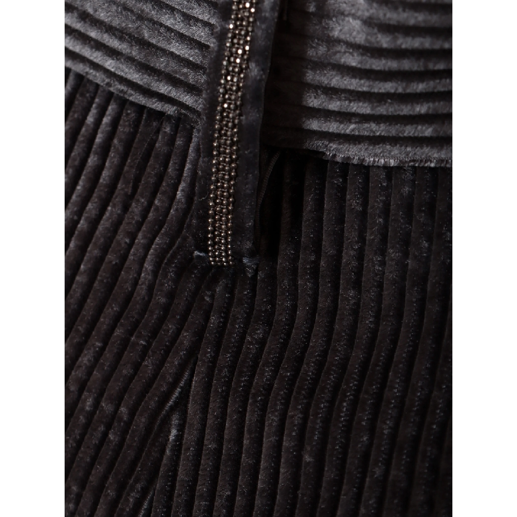 Blue Viscose Casual Pants