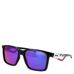 Black Polyamide Sunglasses