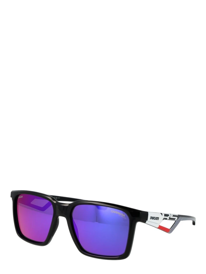 Black Polyamide Sunglasses