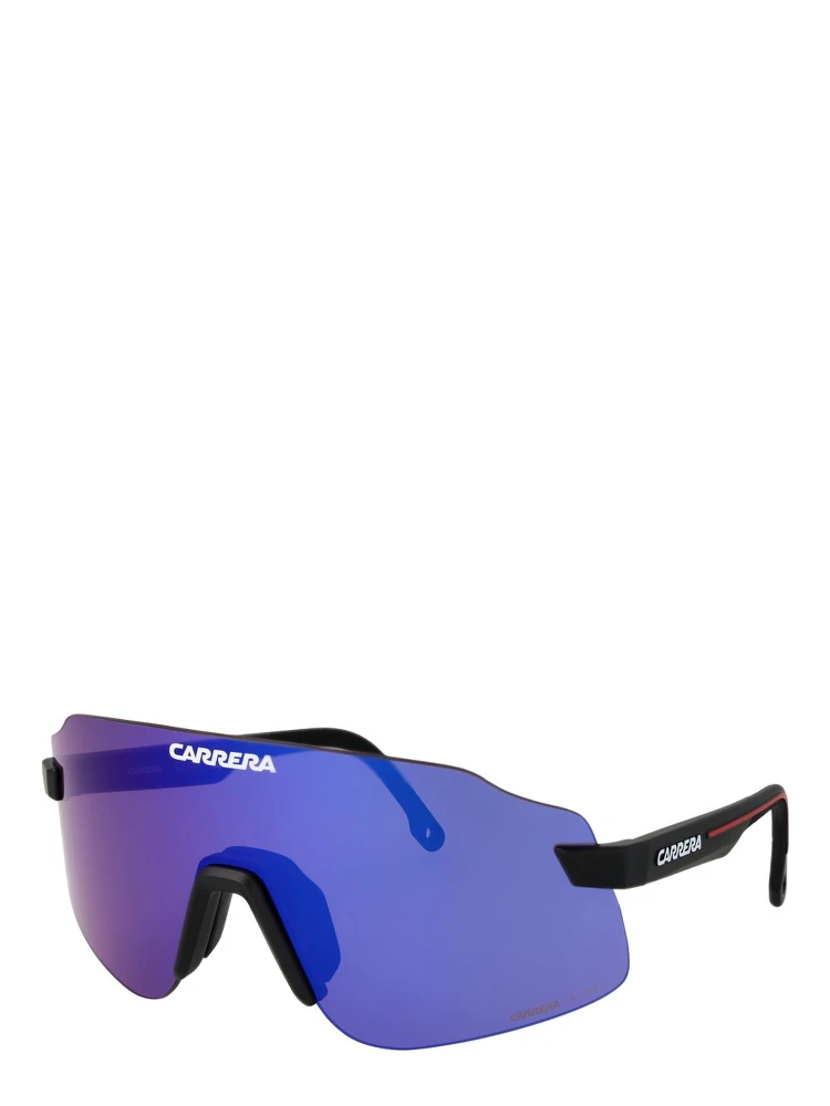 Black Polyamide Sunglasses