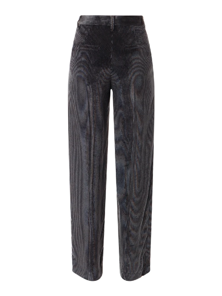 Blue Viscose Casual Pants alternative