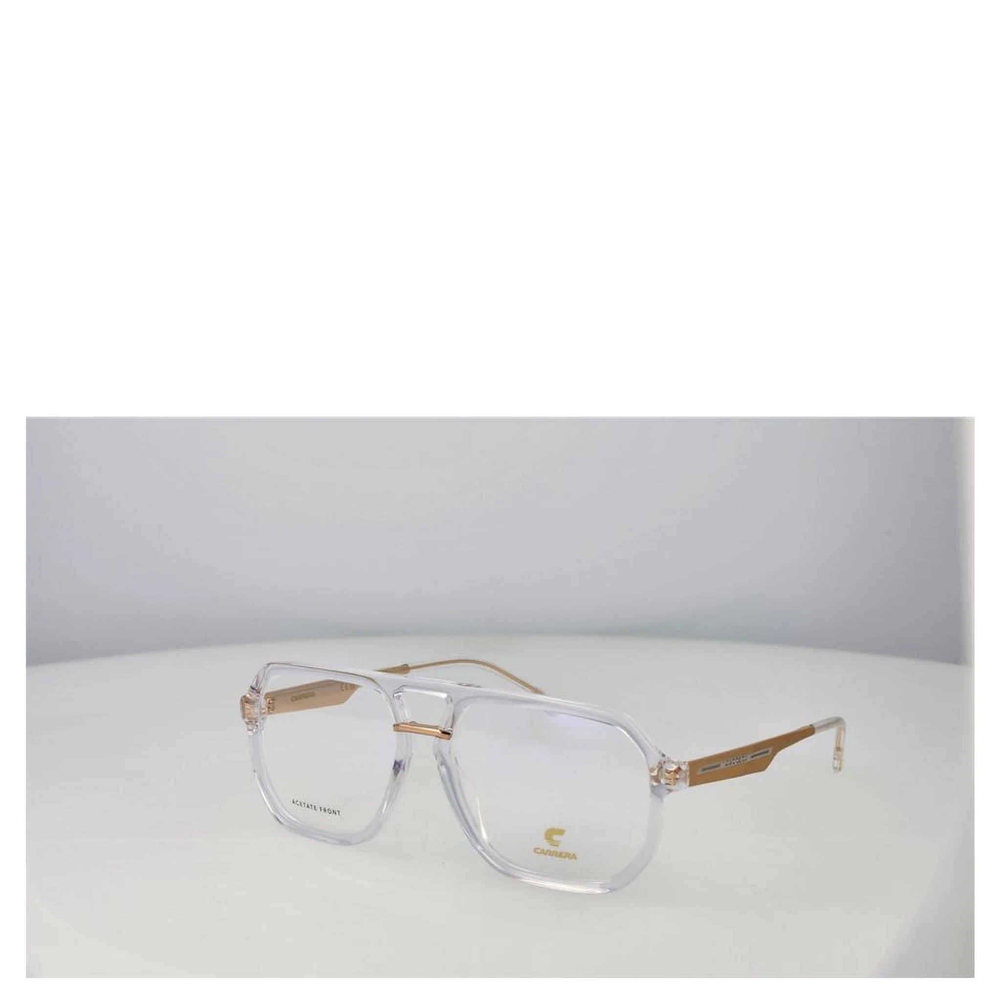 Transparent Acetate Glasses (Frames)