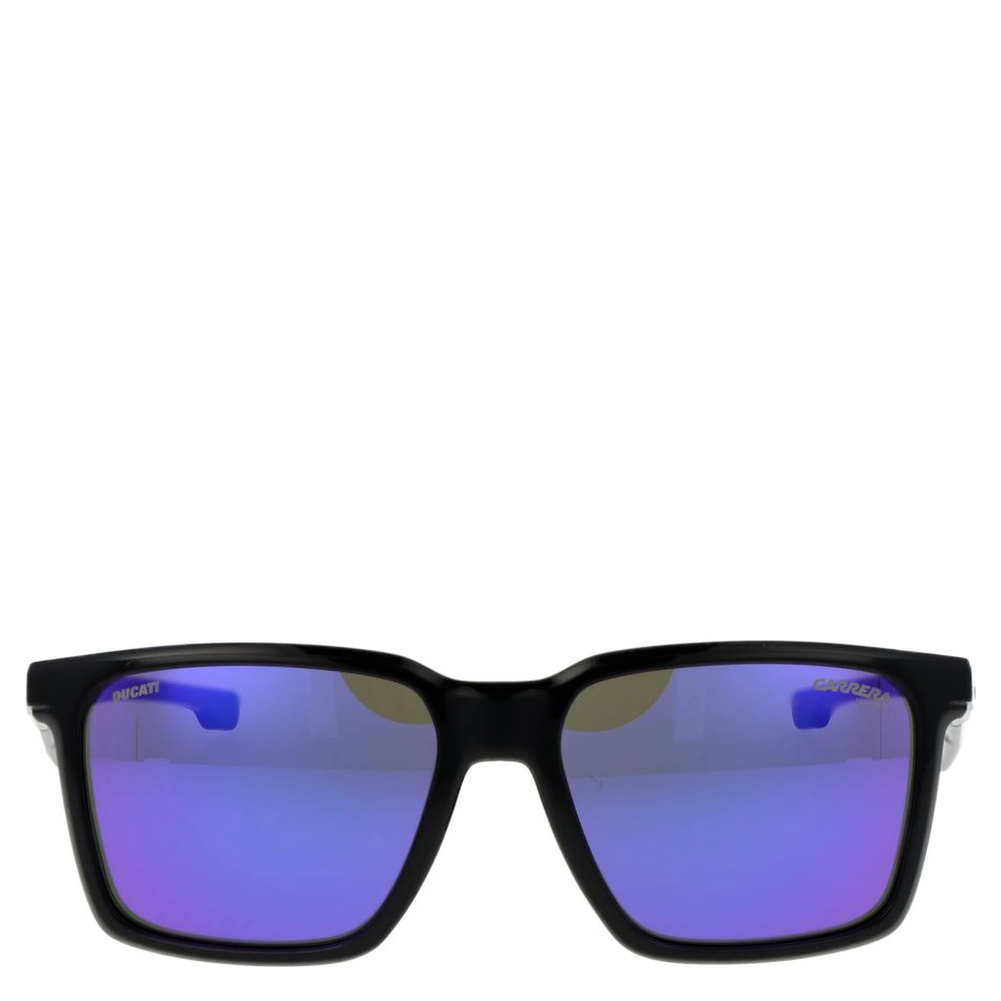Black Polyamide Sunglasses