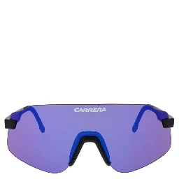 Black Polyamide Sunglasses