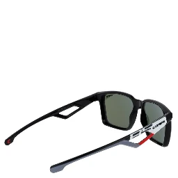 Black Polyamide Sunglasses