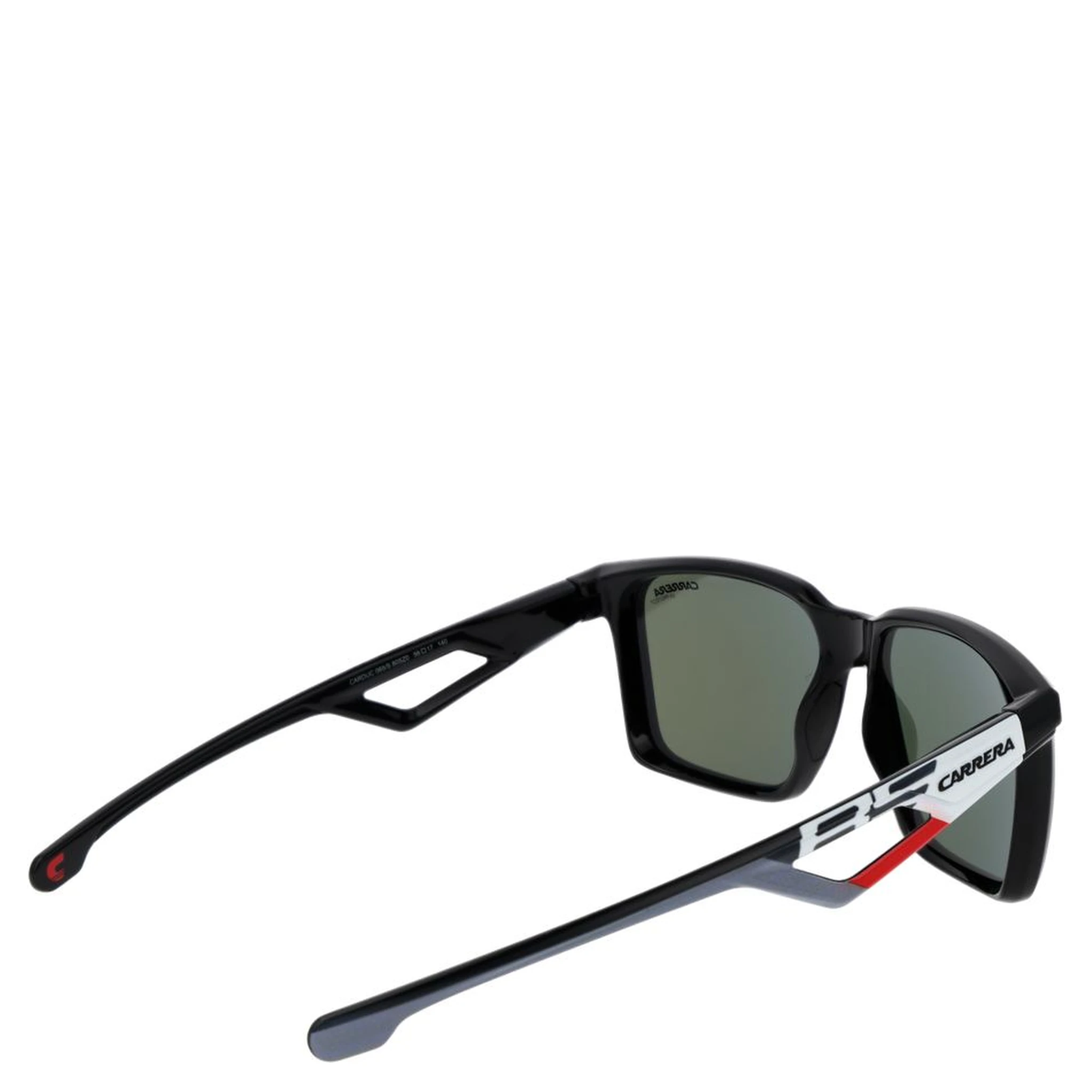Black Polyamide Sunglasses