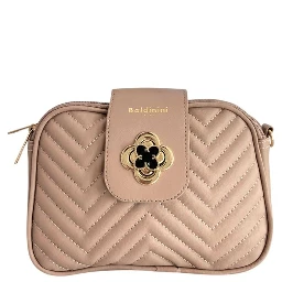Beige PU Women Crossbody