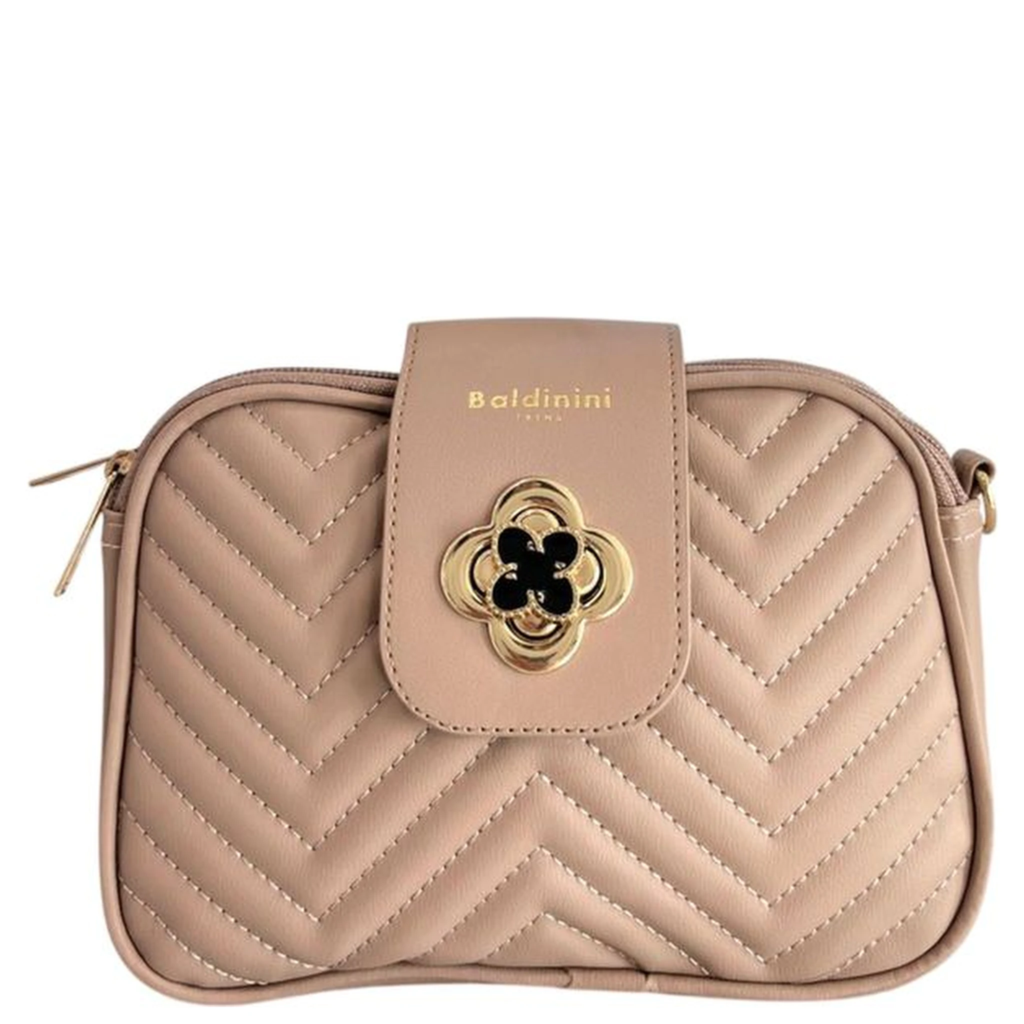 Beige PU Women Crossbody