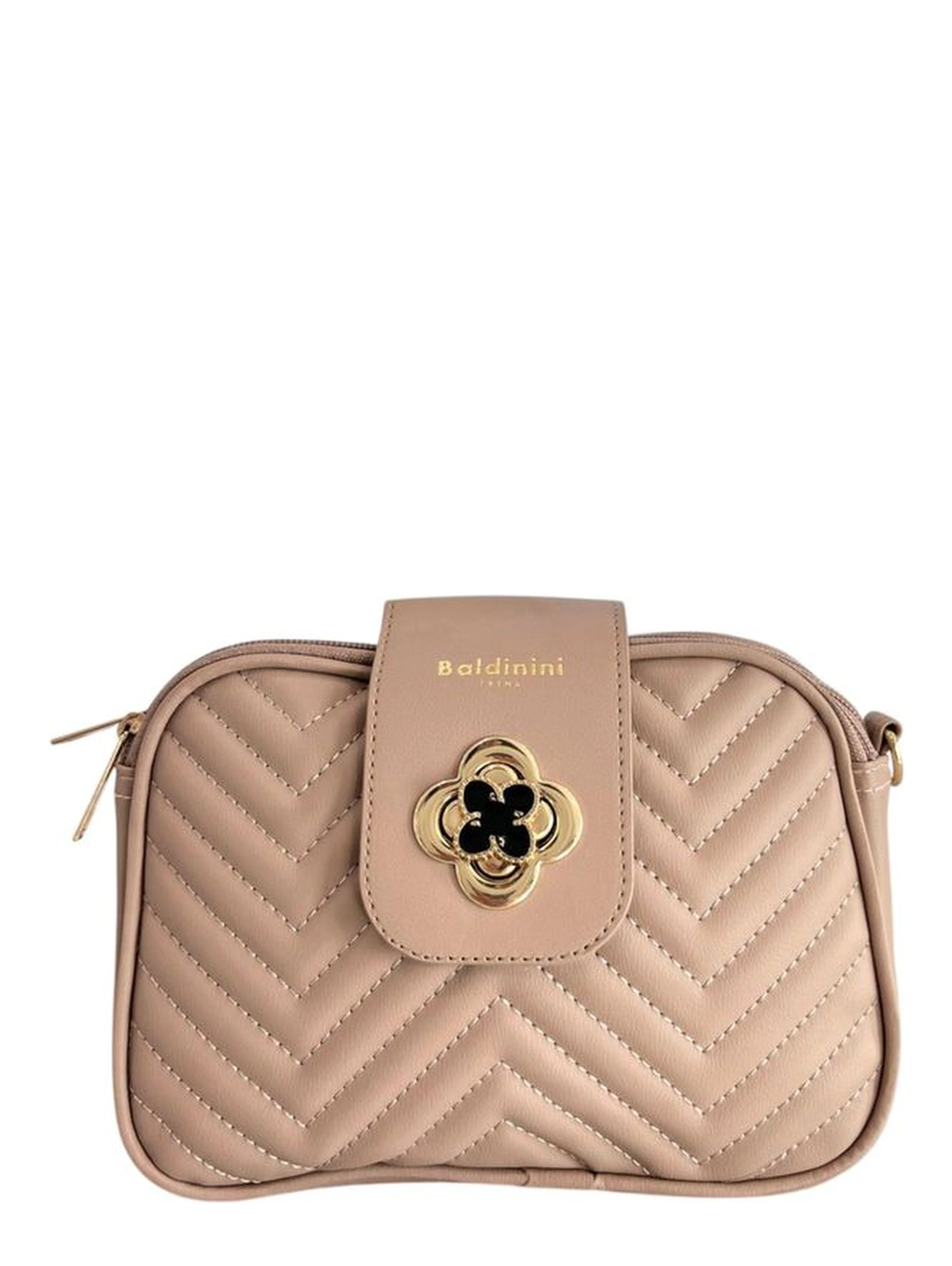 Beige PU Women Crossbody