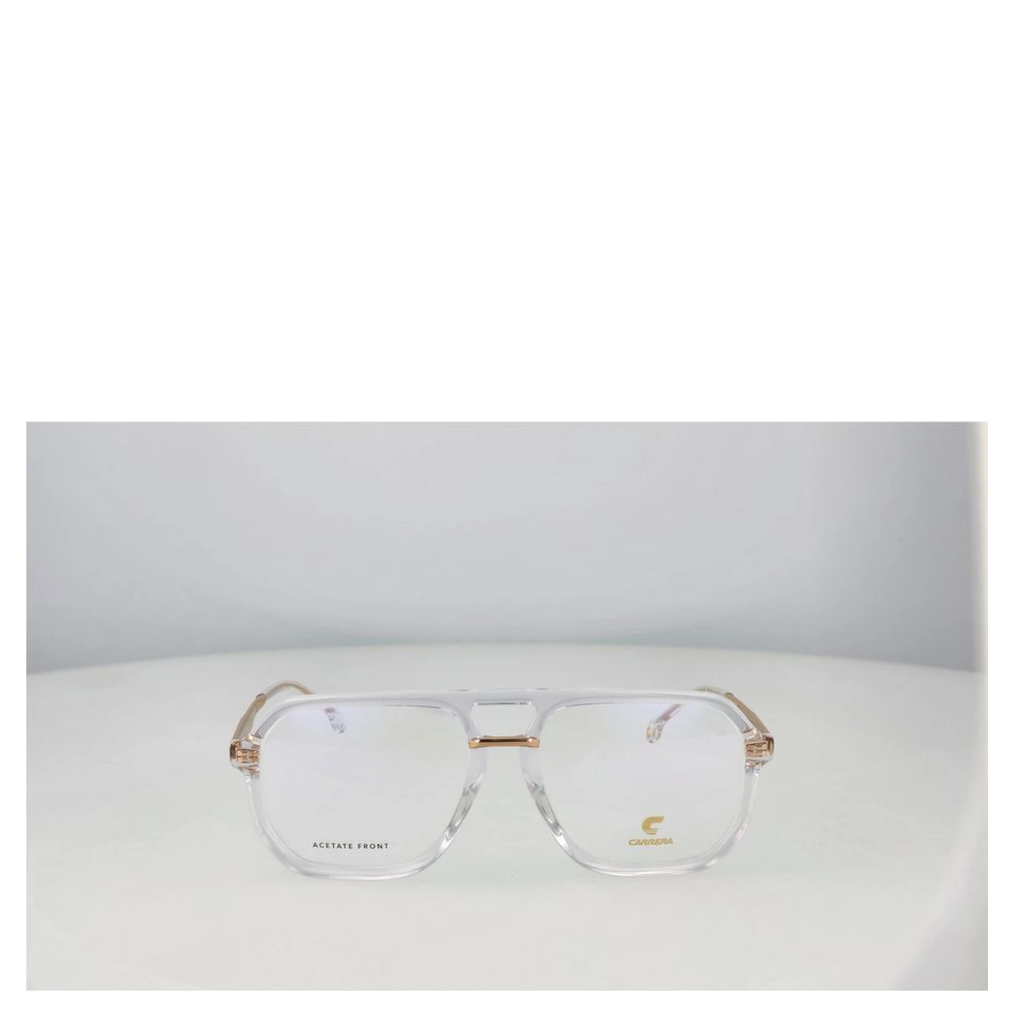 Transparent Acetate Glasses (Frames)