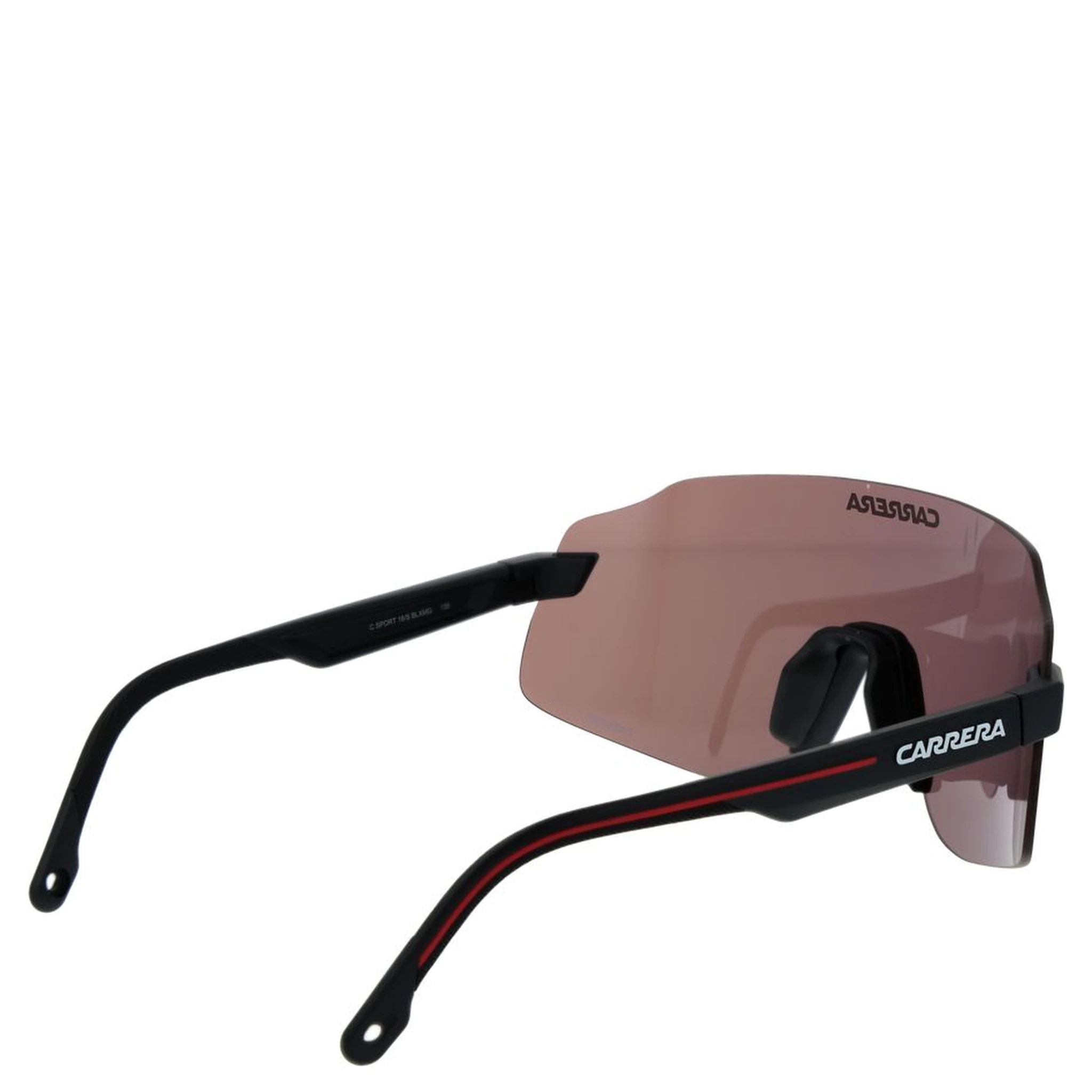 Black Polyamide Sunglasses